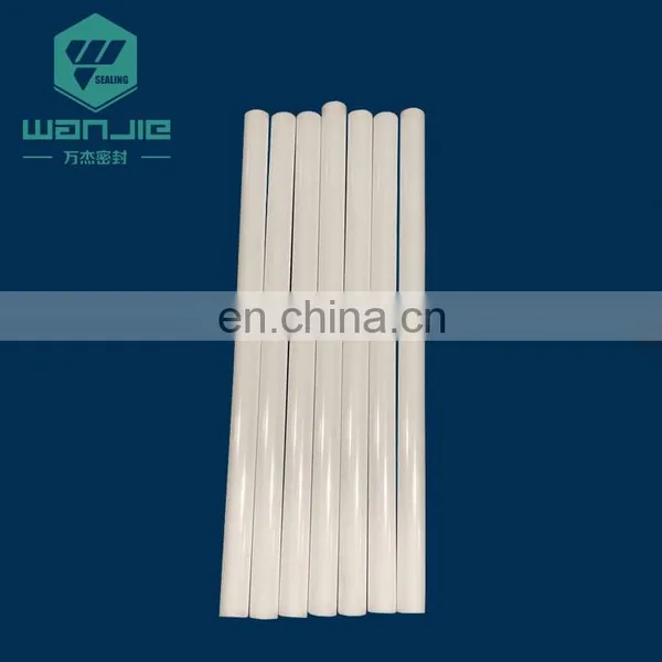 Wholesale Customization White Plastic Heat Resisting Ptfe Rod For Machining photo-3