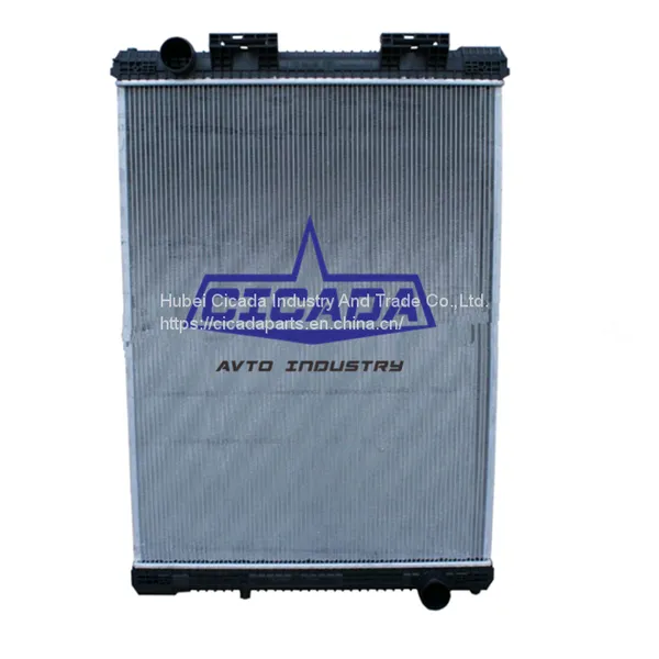 62653A Aluminum Radiator for Benz Truck 9425001003 62791A 9425001203 9425002903 9425002303 9425002803 9425001103 9425000903 Om355 3465005503