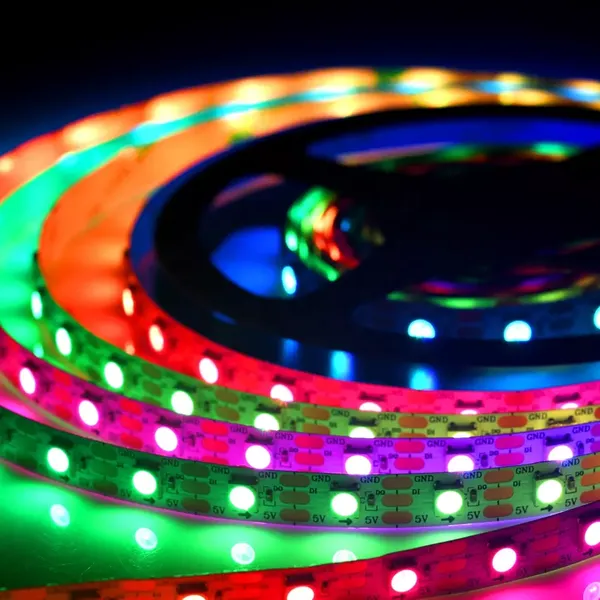 Addressable Rgb Individual Led Strip 5050 Ws2812b Full Color Digital Rgb Pxiel Flexible Led Strip Light