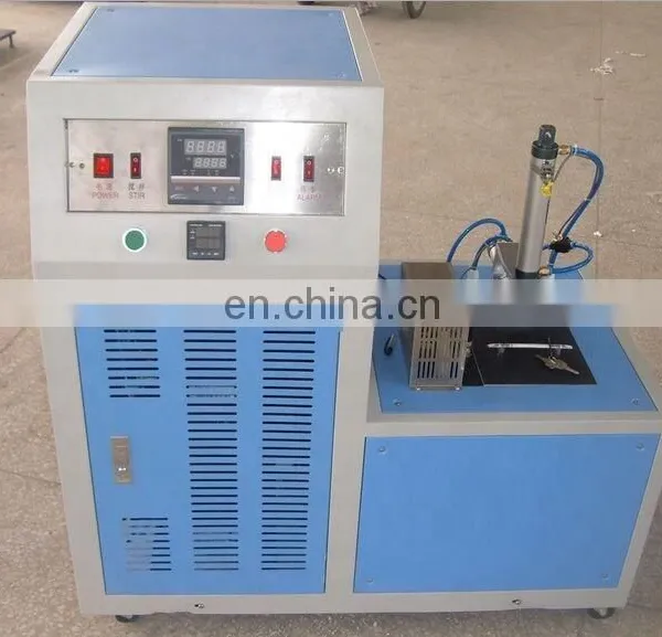 DCW Rubber and Plastic Low Temperature Brittleness Tester Testing Machine Price photo-4