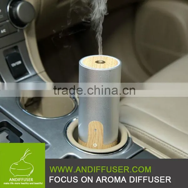 Car Aroma Diffuser Humidifier Portable Mini Car Aromatherapy Humidifier Air Diffuser Purifier Freshener