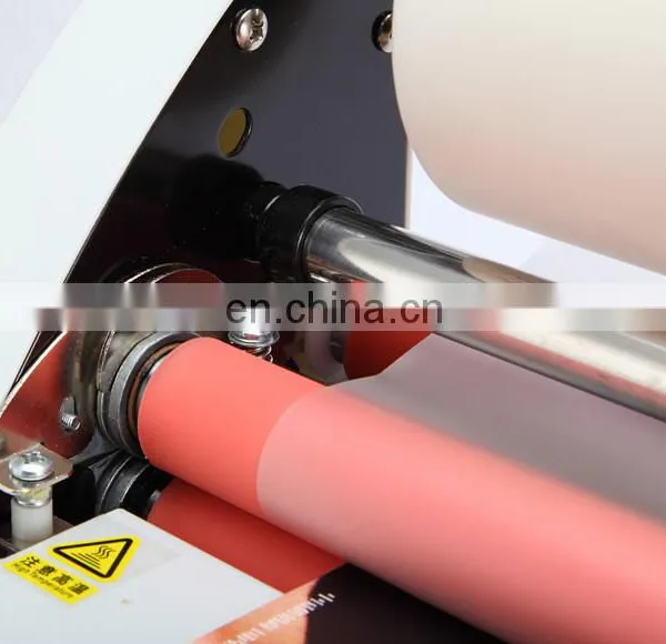 Made In China Superior Quality Thin Film Laminating Machine For Paper, Printing Shop Roller Laminator photo-4