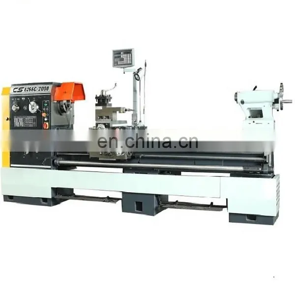 Parallel Lathe CS6266C 105mm Spindle Bore Heavy Duty Lathe Machining Manual Lathe Machine for Screw Cutting photo-3