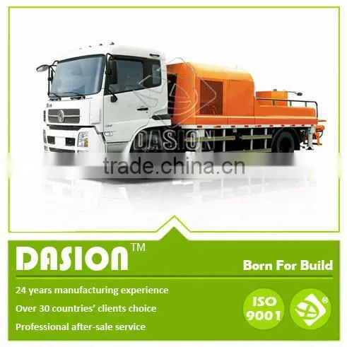 Widely Used Truck Mounted Concrete Pump HBC50 for Sale