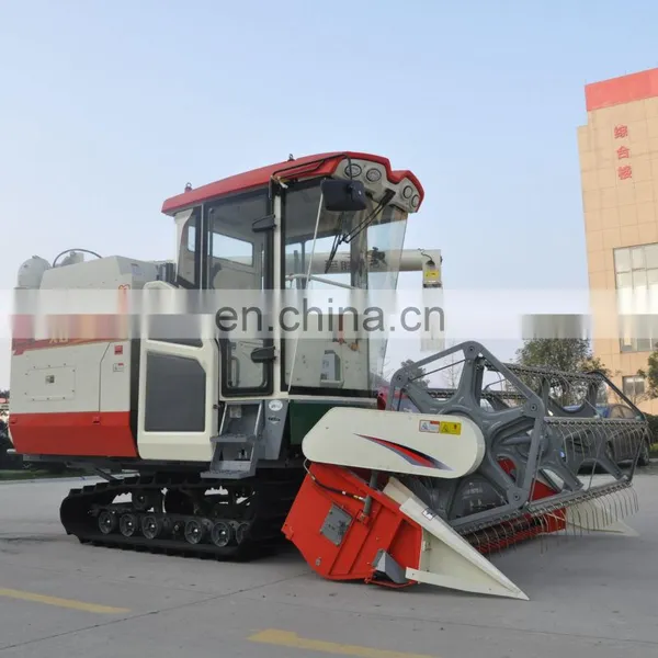 Star Product Super High Efficiency Agriculture Rice Combine Harvester photo-2