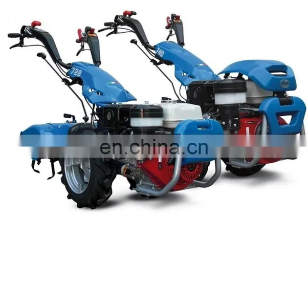 2022 Hot Popular New Design Italy Brand BCS Rotary Cultivator BCS 730 Mini Power Tiller for Agriculture photo-2