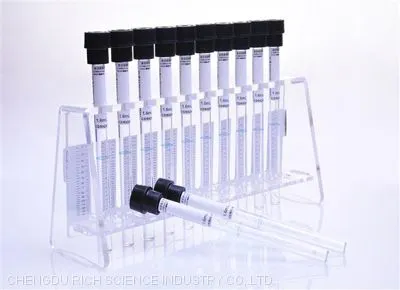 ESR Tube Whole Blood Tubes Evacuated Blood Collection 3.2% or 3.8% Sodium Citriate(1:4)Tubes, Test Tube for Blood Sample Colletion (CE) photo-2