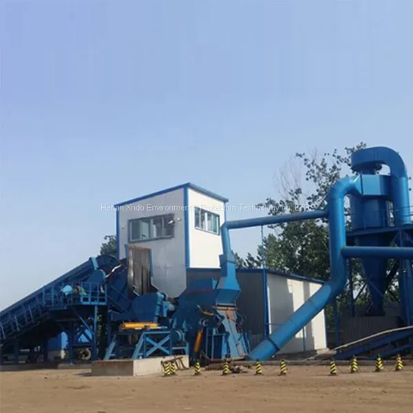 Factory Price Deep Customization High Safety Plastic Metal Cooper Aluminum Metal Shredder Crusher for Recycling photo-5