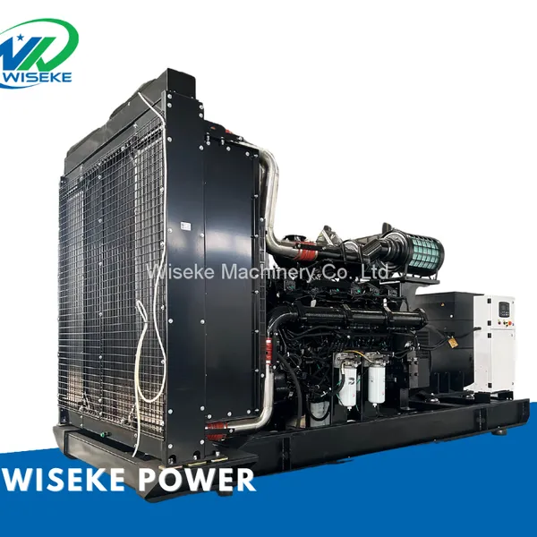 1000kva/800kw Cummins QSK38-G10 With Stamford Diesel Engine Generator Factory Price