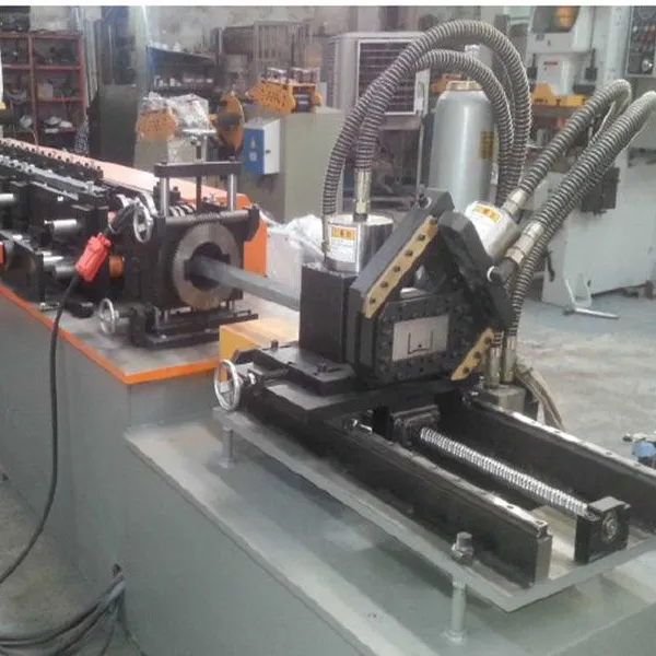 Galvanized PPGI Light Steel Keel Drywall Structure Building Material Roll Forming Equipment photo-2