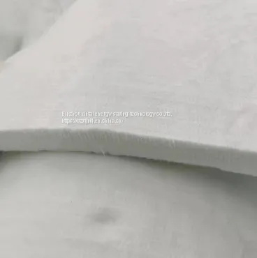 High Temperature Insulation Material Fiberglass Needle Mat E-glass Fiber Needle Felt photo-3