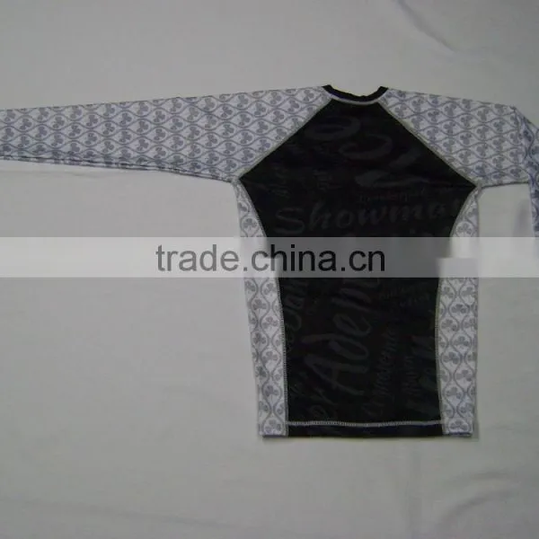 SUBLIMATED Full Sleeves Rash Guard photo-2