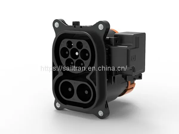 250A CCS2 Charging Socket G002 / 250A CCS Type 2 Inlet G002