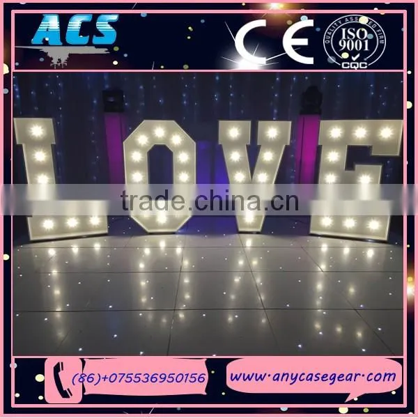 ACS High Quality Wedding/party Decoration Lighted Giant Love Letters photo-6