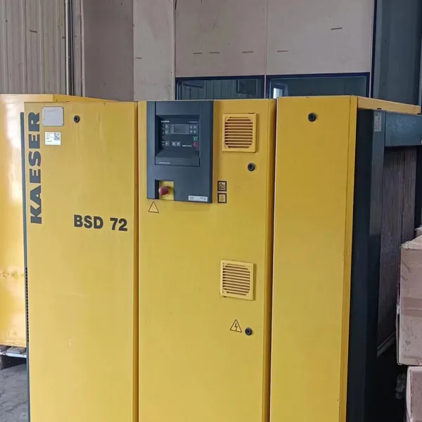 Used Kaeser Compressor 37KW 8bar Stationary Air Compressor BSD72
