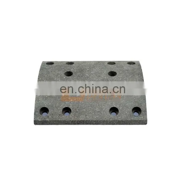 Sinotruk Sitrak C5H/C7H China Heavy Truck Spare Parts WG9761450119 Brake Lining 12 Holes Axle C7h/T5g Mcp16 photo-3