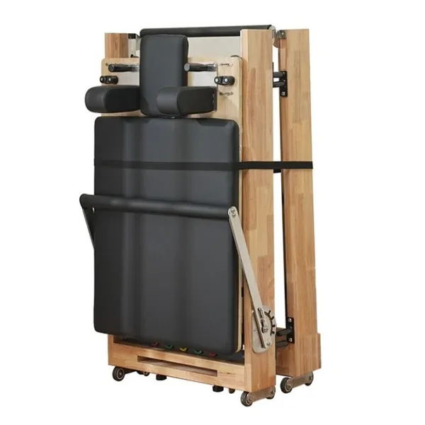 Foldable Wooden Pilates Reformer Body Balance photo-2
