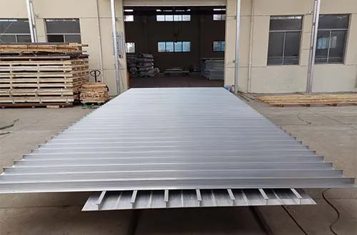 Marine Aluminum FSW Plate