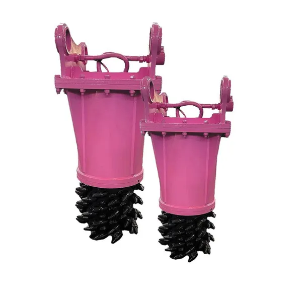 Made in China Hydraulic Breaker For Milling Multi-model Horizontal And Vertical Rotary Drum Cutter photo-3
