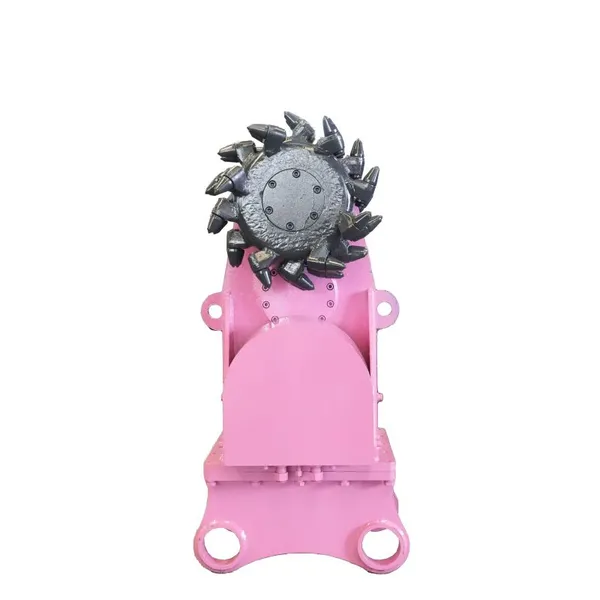Small Excavator Drum Cutting Machine Used for Tunnel Trenching photo-3