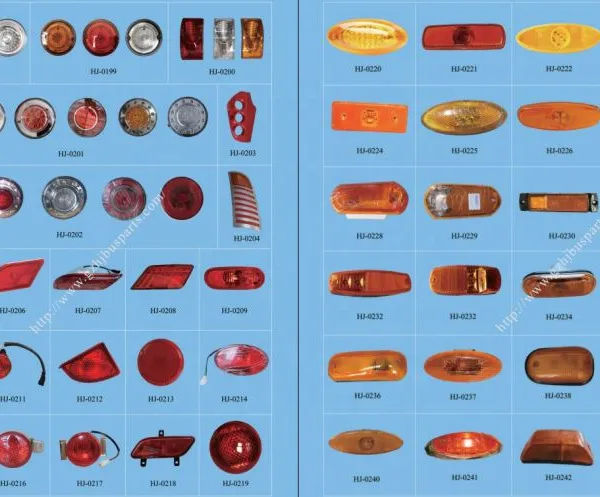 Chinese Bus Parts Xiamen Golden Dragon Bus Parts Accessories Bus Lights photo-2
