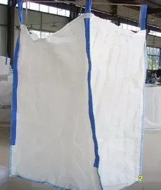 1000kg Jumbo Bag Super Sack 1ton Bulk Bag Baffle PP Woven FIBC 1250kg Big Bag for Grain photo-2