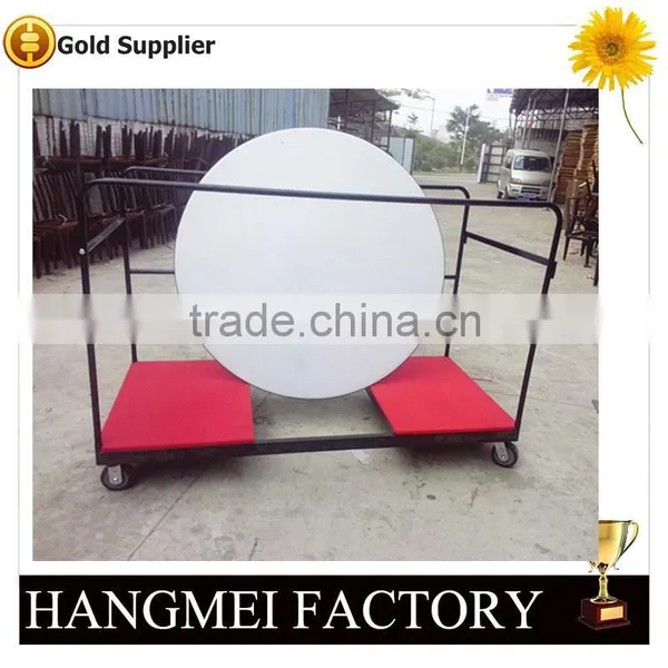 Foldable Hand Platform Truck Trolley photo-2
