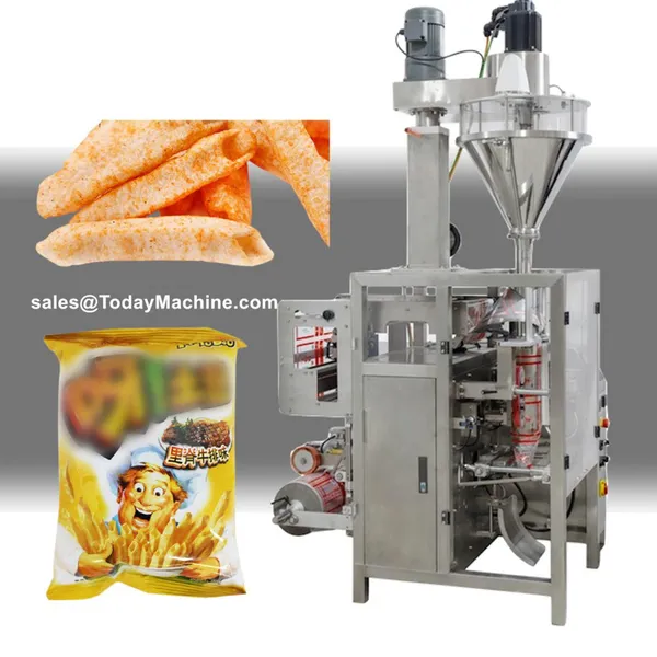 Automatic Liquids Pastes Collar Type Bag Packaging Machine photo-5