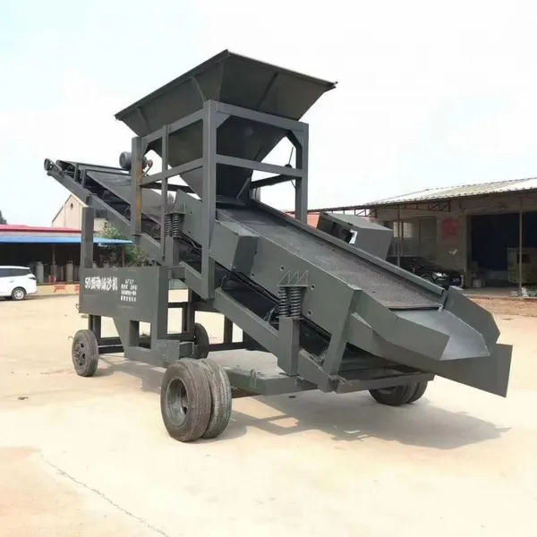 Sand Screening Machine: High Efficiency and Energy Saving to Improve the Quality and Purity of Sand and Stone photo-4