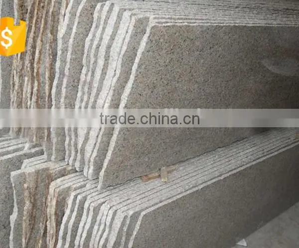 Elegant High Quality Cheap Polished Desert Brown Granite photo-4