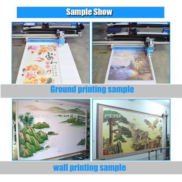 Popular UV Printer Ground Painting Printer Floor Printer Ground Decoration Parking Lot Graffiti Machine photo-2