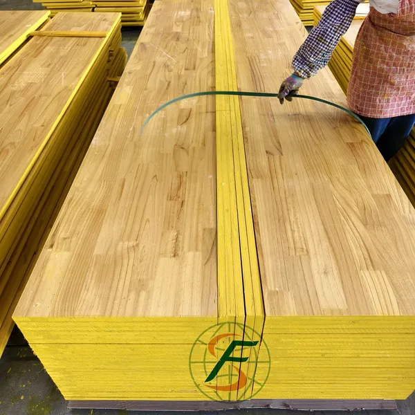 3000mm X 500mm Concrete Formwork Panel With Outer Melamine Resin Coating THREE PLY SHUTTERING PANEL
