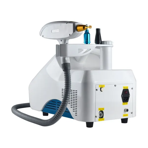 Portable NDYAG Tattoo Removal Laser Machine With 1064 532 755nm Wavelength Tattoo Removal Laser Ship by DHL Express Company photo-3