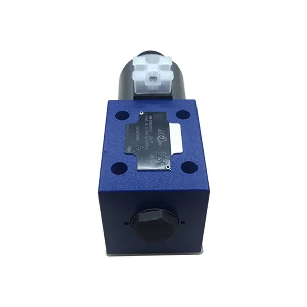 4WE10D Rexroth Monoblock Directional Control Valve Hydraulic Oil Control Solenoid Valve photo-4