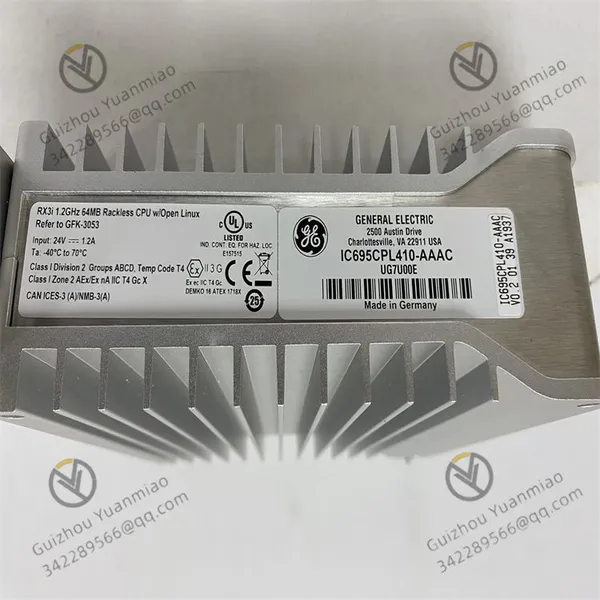 GE IC695CPL410 High-performance Controller Module photo-3