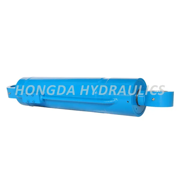 Hydraulic Cylinder for Bidirectional Lifting, Small-sized 40mm, Custom-made, Single-directional Oil Cylinder With 2-ton Pressure, Ear Ring Type, photo-4