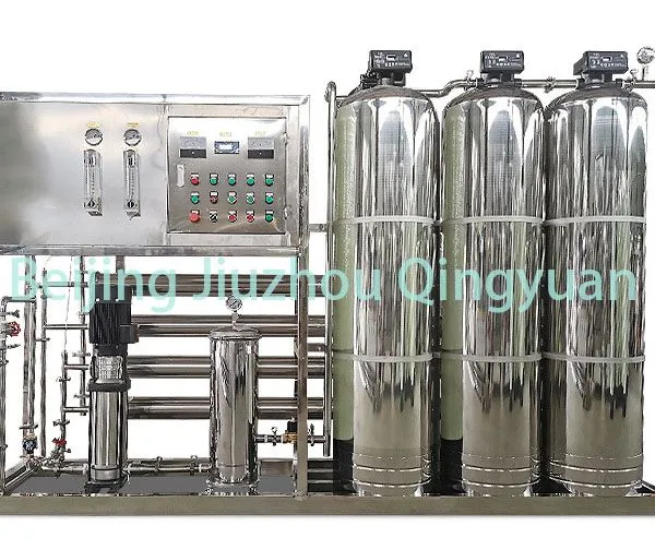 3000-LPH Reverse Osmosis Water Purification System for Pure Drinking Water photo-3