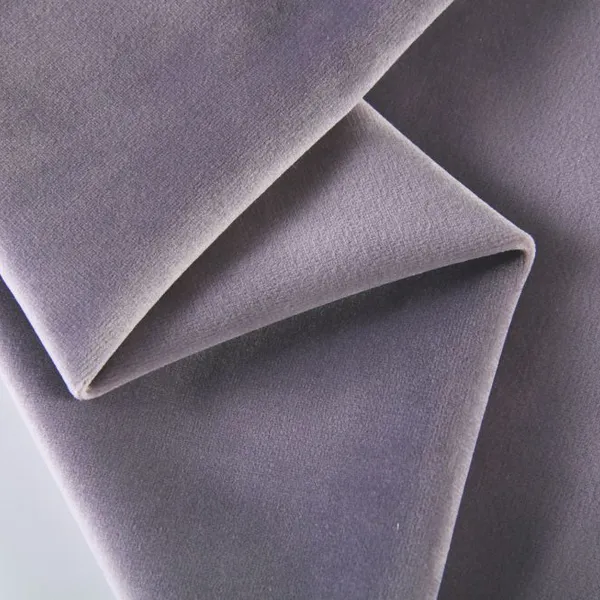 Sofa Surface Holland Velvet Fabric 300GSM With Various Color Home Furniture Textiles