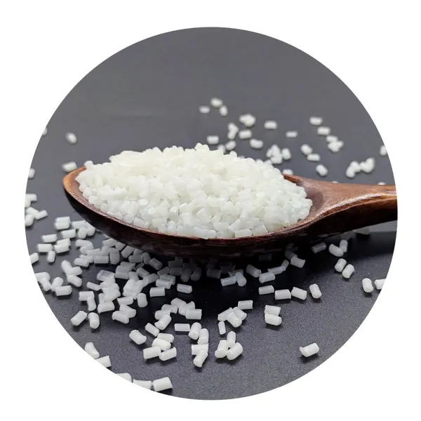 30% Glass Fiber Reinforced PA6 GF30 Nylon6 Natural Color Nylon6 Reinforced Polyamide Pellets Form PA6 photo-2