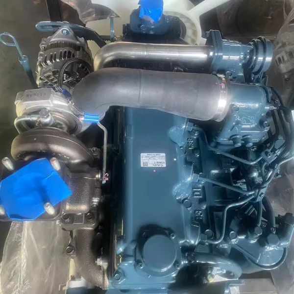 Good Price 67.6kw Kubota V3800 Diesel Engine for Skid Steer Loader photo-6