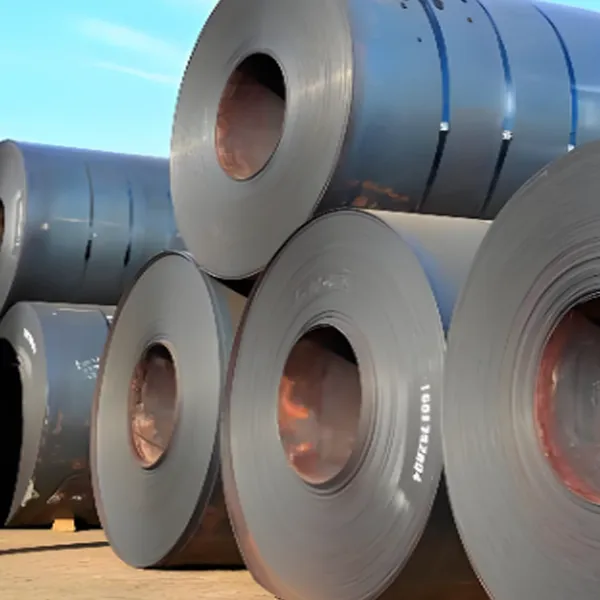Bobine laminée à chaud en fer pur électrique pour composants magnétiques à faible perte de fer