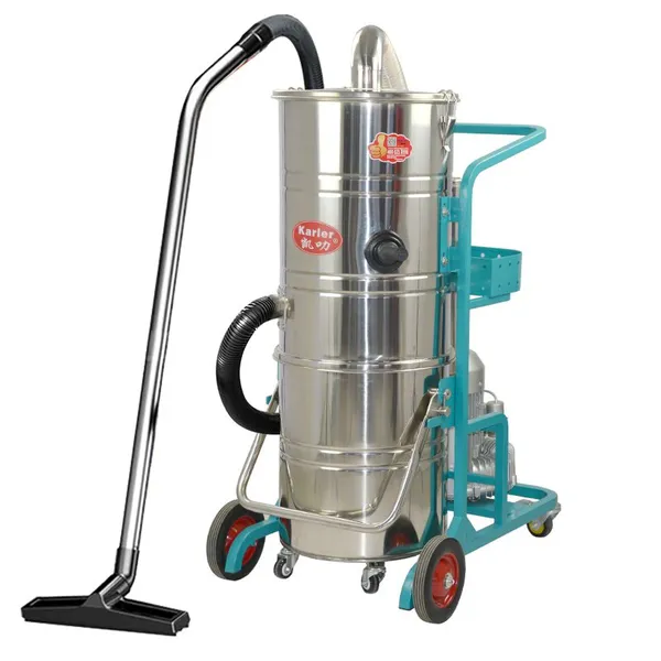 Karler KL-2210 supplies large industrial vacuum cleaners for factory workshops, used for suction of powder vacuum cleaners