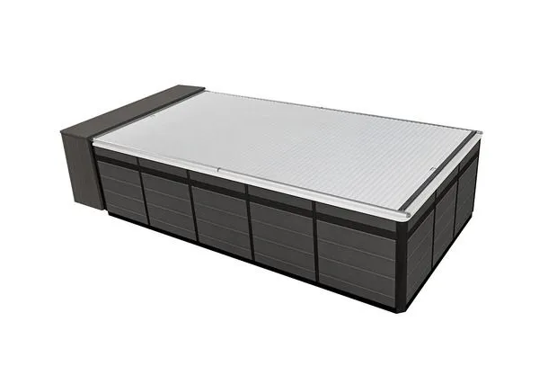 Indoor and Outdoor Mini Acrylic Ground Spa Swimming Pool photo-5