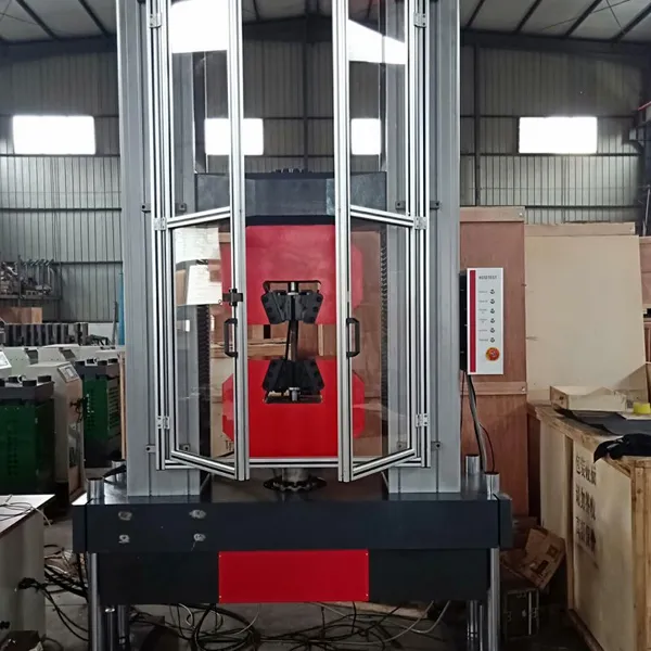 WDW Series 10kn to 600kn Computer Automatic Electronic Universal Tensile Material Testing Equipment Price photo-4