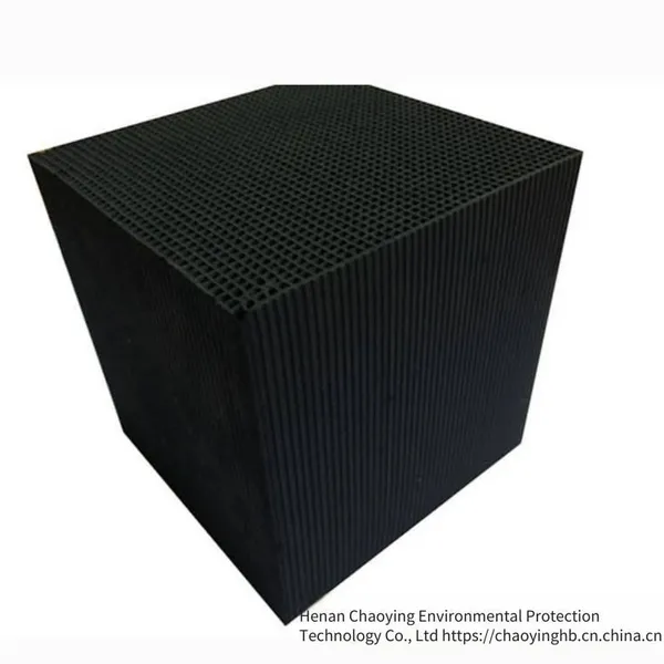 Honeycomb Activated Carbon, Adsorbent Honeycomb Activated Carbon, Granular Activated Carbon With Long Service Life photo-3