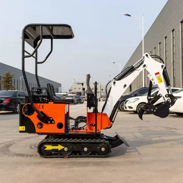 Versatile Mini Digger for Pipeline Installation and Agricultural Use