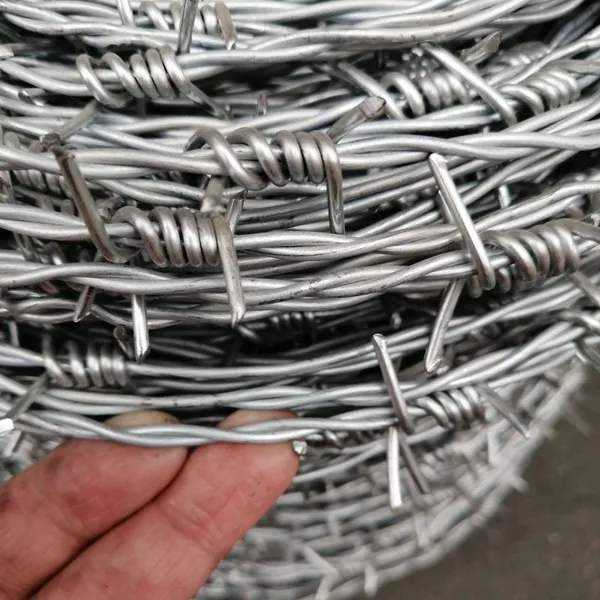 Galvanized Barbed Fence Wire Factory High Quality Barbed Wire photo-3