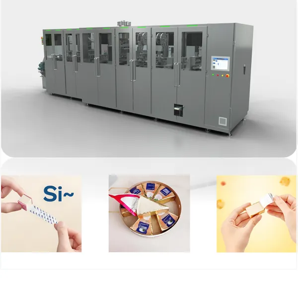 Aluminum Foil Folding Packaging Machine of Tokkepack photo-1