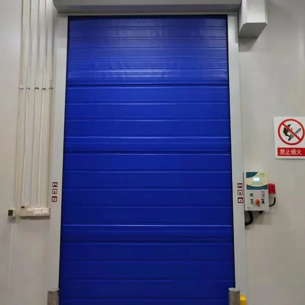 Multi-Purpose Cold Storage Rolling Door | High Seal & Thermal Efficiency | Essential for Industrial Cold Rooms photo-4