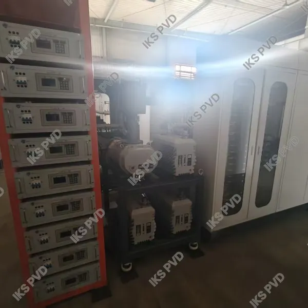 Advanced Vacuum Coating Machine for Textiles and Accessories ZY-606 photo-5